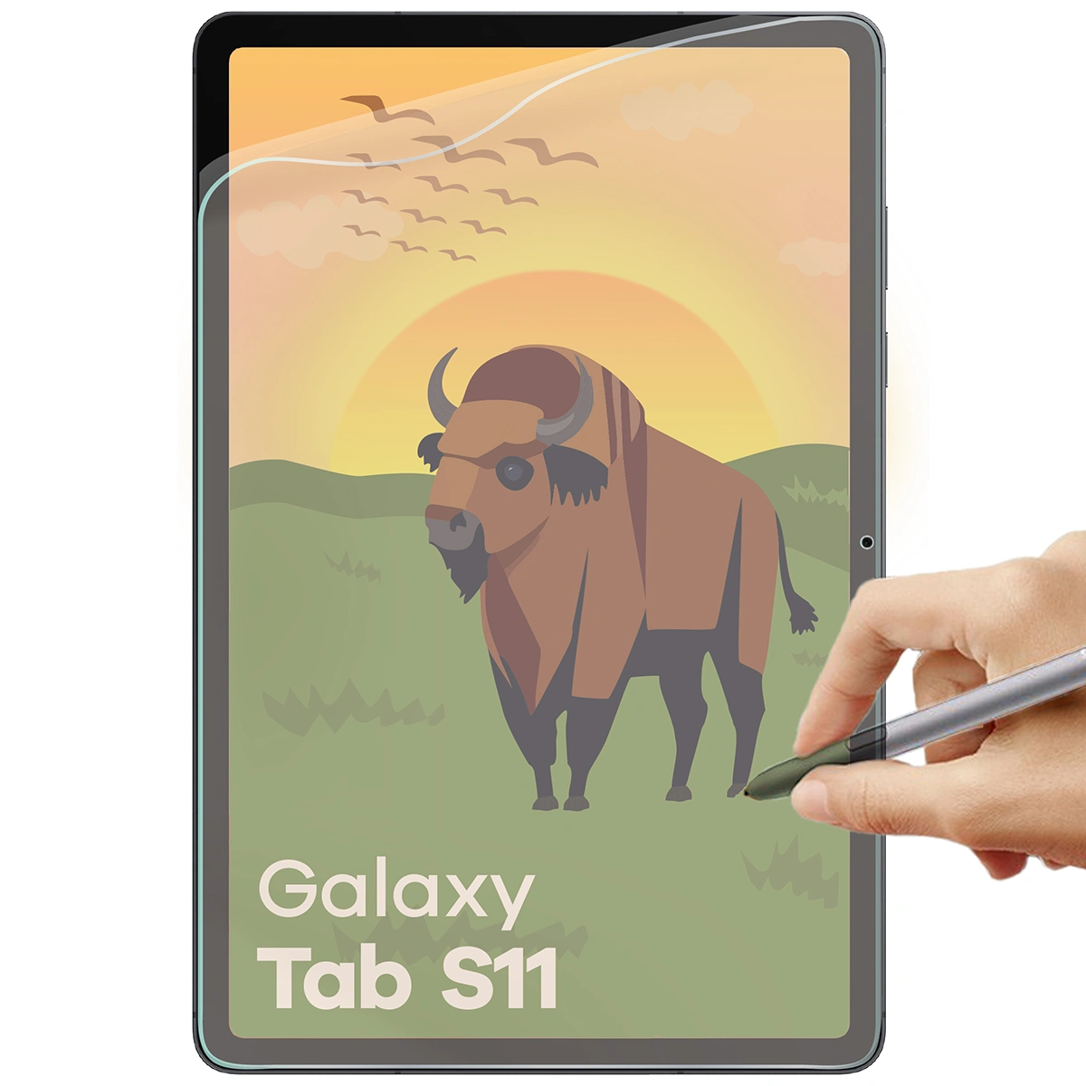 Folia matowa na ekran Bizon Tab Film Sun do Galaxy Tab S11, 1 sztuka